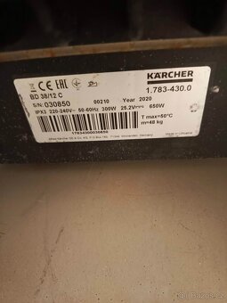 Karcher BD38/12 C - podlahový mycí stroj - 3