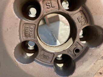 15" ALU kola 5x110 - OPEL - 3