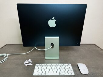 iMac 24'' 2021 / M1 / 8GB / 256GB SSD / Green / Kompletní - 3