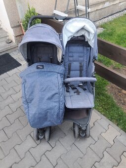 Sourozenecký kočárek valco snap duo - 3