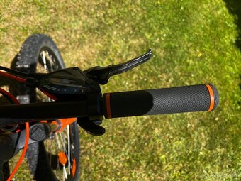 Juniorské kolo KTM Chicago černo-oranžové - 3