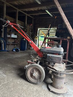 dvoububnová sekačka motor jikov - 3