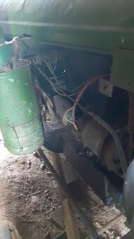 Traktor Škoda 30 s vlekem - 3
