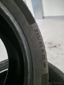 Letni pneu 235/45 r18, 2kusy - 3