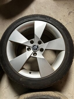 Alu kola originál Škoda Octavia 3 Denom R17 - 3