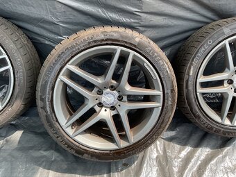 Celá ALU kola MERCEDES AMG s pneu ALTENZO SPORTS - 3