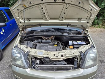 Prodám Opel meriva 1.6 16V, 77kW 2007 - 3
