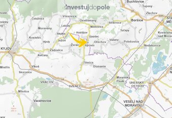 Prodej vinice v k.ú. Újezdec u Osvětiman - 3
