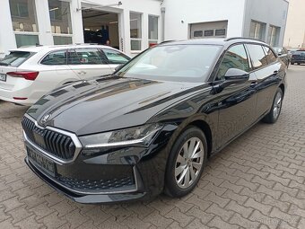 Škoda Superb 4 Combi 2.0TDI 110kW DSG 11tkm Selection r.v.24 - 3