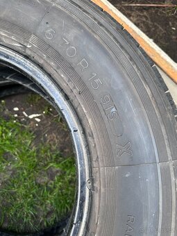 Letní pneu 6.70 R15 91S - Michelin - 3