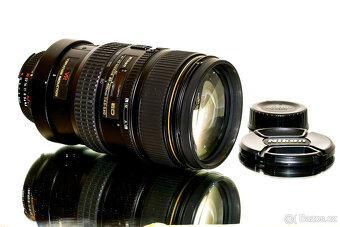 Nikon AF Nikkor 80-400mm D VR + UV Hoya TOP STAV - 3