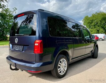 VW Caddy MAXI 1.4TSI 96kw 2019 NAVI,TAŽNÉ - 3