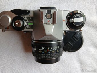 Analogový fotoaparát. - 3