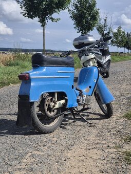 Jawa pionýr 50 - 3