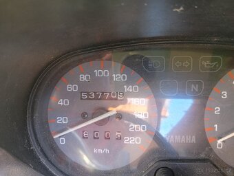 Yamaha Diversion xj600 - 3