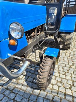 Prodám malotraktor domácí vyroby - 3