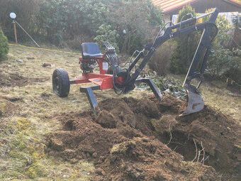 BAGŘÍK 450KG RYPNÁ SÍLA 2.5T - 3