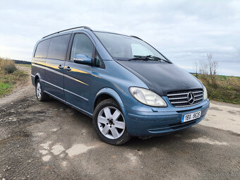 Viano XL 2.2 110Kw s malou spaci vestavbou - 3