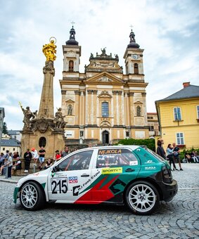Fabia TDI Závodní, vrchy,rally - 3