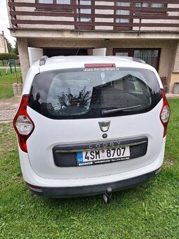 Dacia Lodgy 2019 1.6 benzín 53tis.km 75kw - 3
