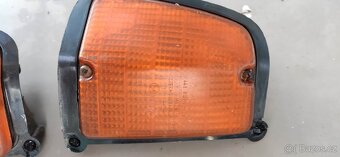 Přední pravý a levý blinkr škoda 120l - 3
