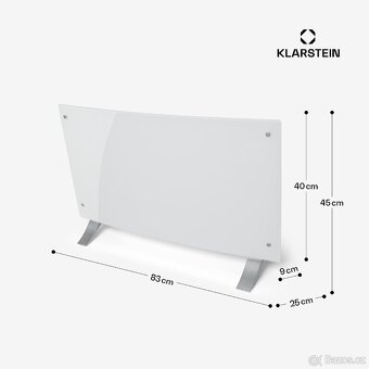 Bornholm Curved Smart konvektor - 3