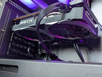 Herní počítač s WiFi | Ryzen 5 3600 | RX 6600 | 32GB | 1TB - 3