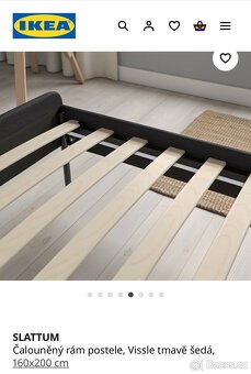 Postel IKEA 160x200 - 3