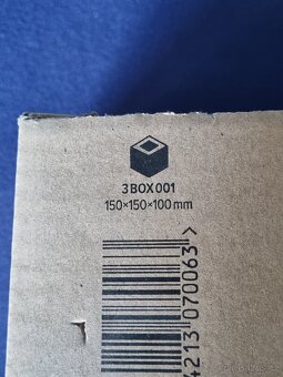 KARTONOVÉ KRABICE - 12KS - SKLÁDACÍ - 3