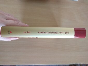 Nová kniha Divadlo na Vinohradech - 1907 - 2017 - 3