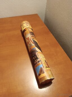 Nepopsaný Egyptský papyrus, 2 ks - 3