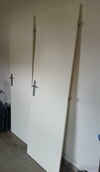 Pěkné interiérové dveře 60 cm - 3