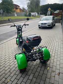 Prodám Elektro tříkolku - 3