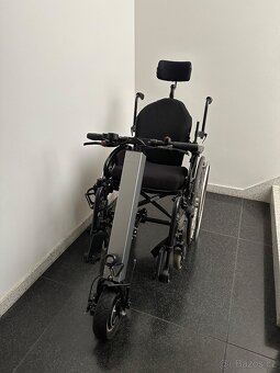 Invalidní vozík MEDICCO + přídavný pohon k vozíku HURT-E - 3