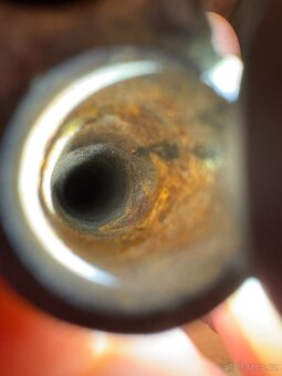 Dvojhlavňová perkusní pistole – originál 19. století – Mülle - 3