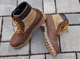 Podzimní/zimní boty kotníkové pánské velikost 43 - 3