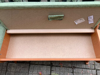 Rohová jídelní lavice s úložným prostorem, Kasvo - 3