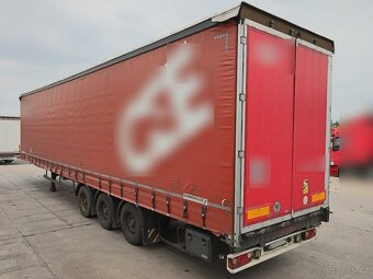 Schwarzmüller SPA 3/E,  MULDA, LOW DECK, TŘÍSTRANNÁ SHRNOVAC - 3