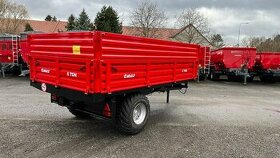 Traktorový návěs - nosnost 1,5 - 2,5 - 3,5 - 6 tun - 3