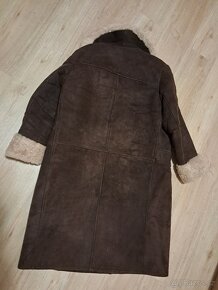 Dámský kožich kabát kožešina beran - 3