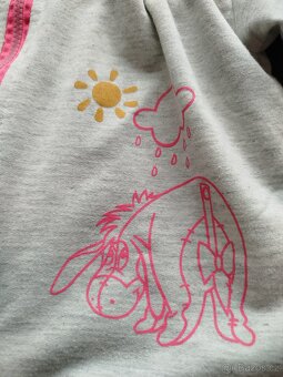 Dívčí tenká mikina Kirubaby vel asi 98/104 - 3