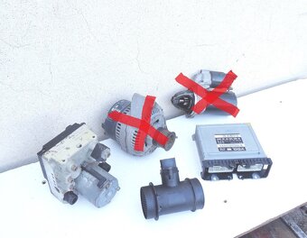 Mercedes C180 W202 náhradní díly - 3