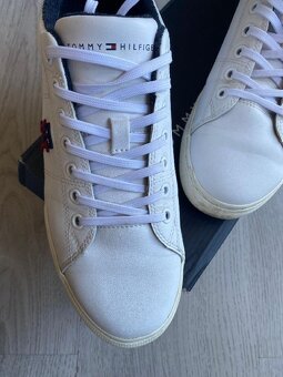 Krásné luxusní originál boty Tommy Hilfiger vel.40/41 - 3