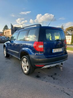 Škoda Yeti 2.0TDI 4x4 195tkm - 3