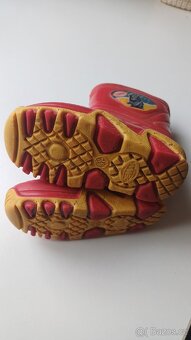 Dětské holínky vel.20/21 - 3