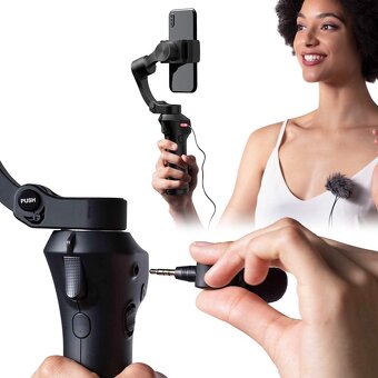 3D Gimbal pro mobilní telefon ATOM od Snoppa snižená cena - 3