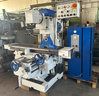 Frézka horizontální FGH 32 TOS Olomouc - 3