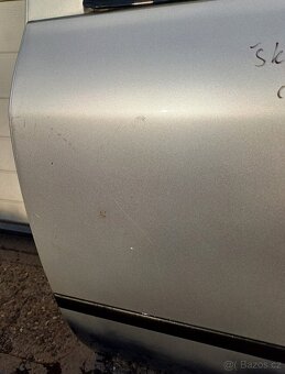 Dveře Škoda Octavia I combi levé zadní - 3