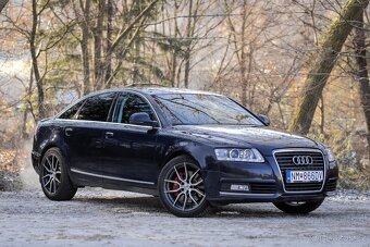 Audi A6 4.2 FSI quattro 257kW, možný odpočet dph - 3