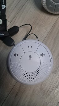 MOTOROLA MBP140 ELEKTRONICKÁ DIGITÁLNÍ CHŮVIČKA 300 m - 3